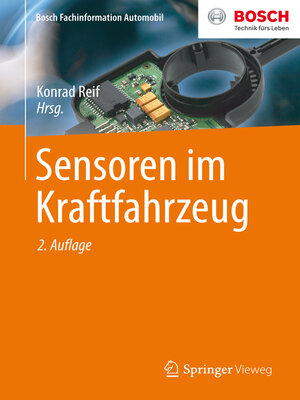 cover image of Sensoren im Kraftfahrzeug